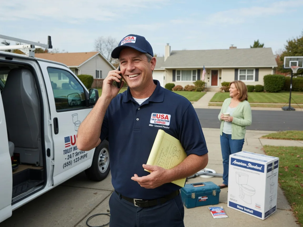 Toilet Installation Fort Pierre, SD FAQs